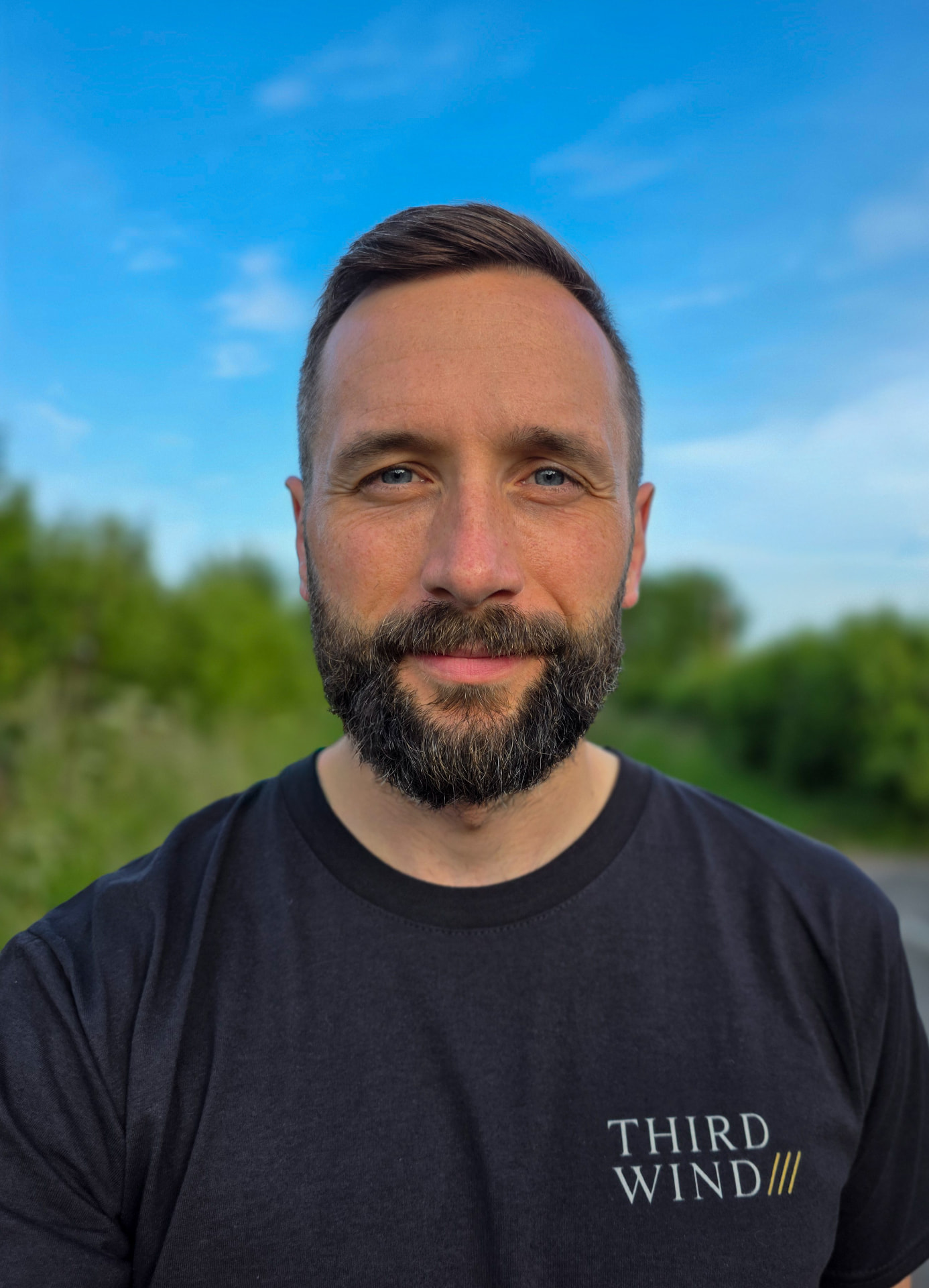 Dr. Neil Drew, Chartered Clinical Psychologist, in the Dorset countryside